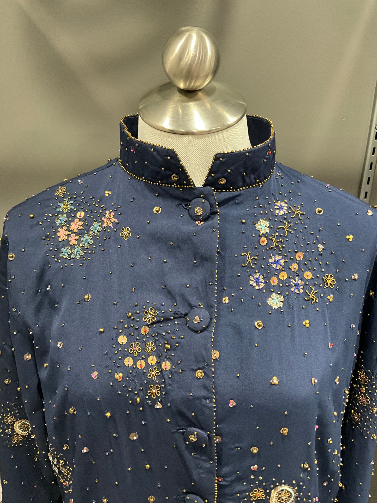 NIGHT SKY BEADED JACKET