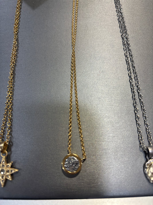 ROMAN COIN SMALL NECKLACE