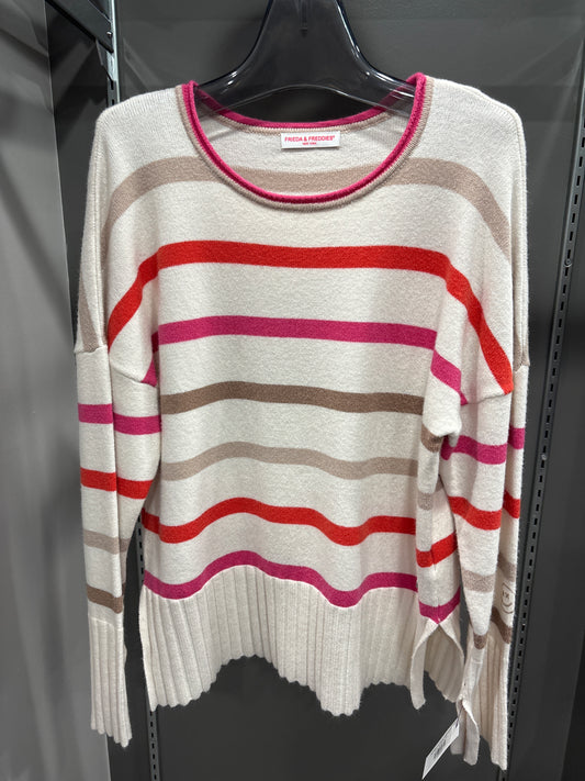 SUNSET STRIPE SWEATER