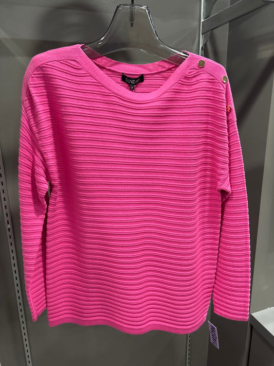 RIBBED SWEATER TUNIC