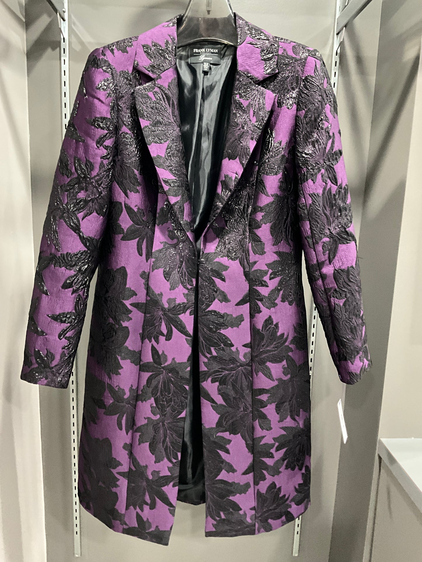 VIOLET NIGHTS BROCADE JACKET