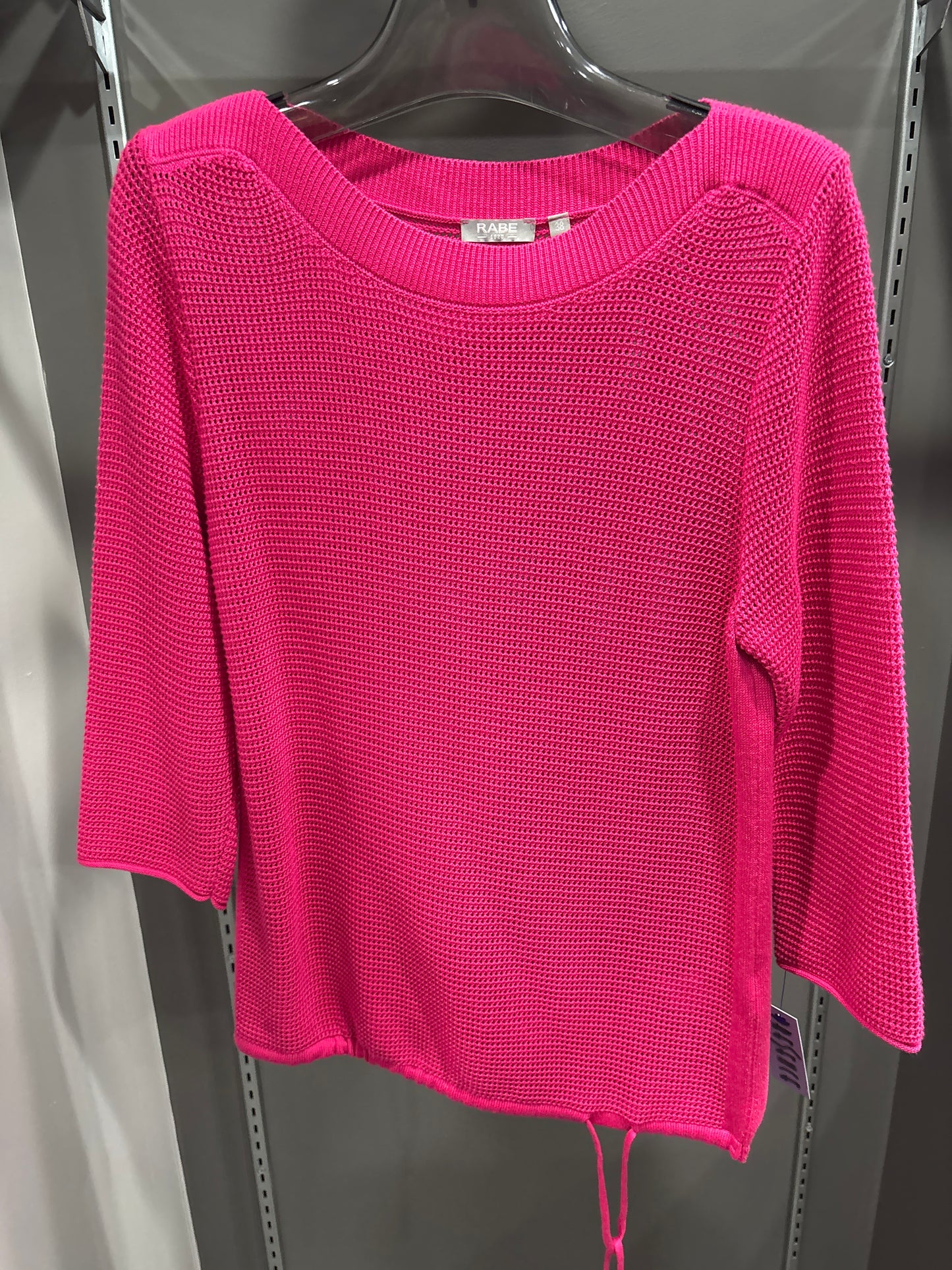 PINK FISHERMAN SWEATER