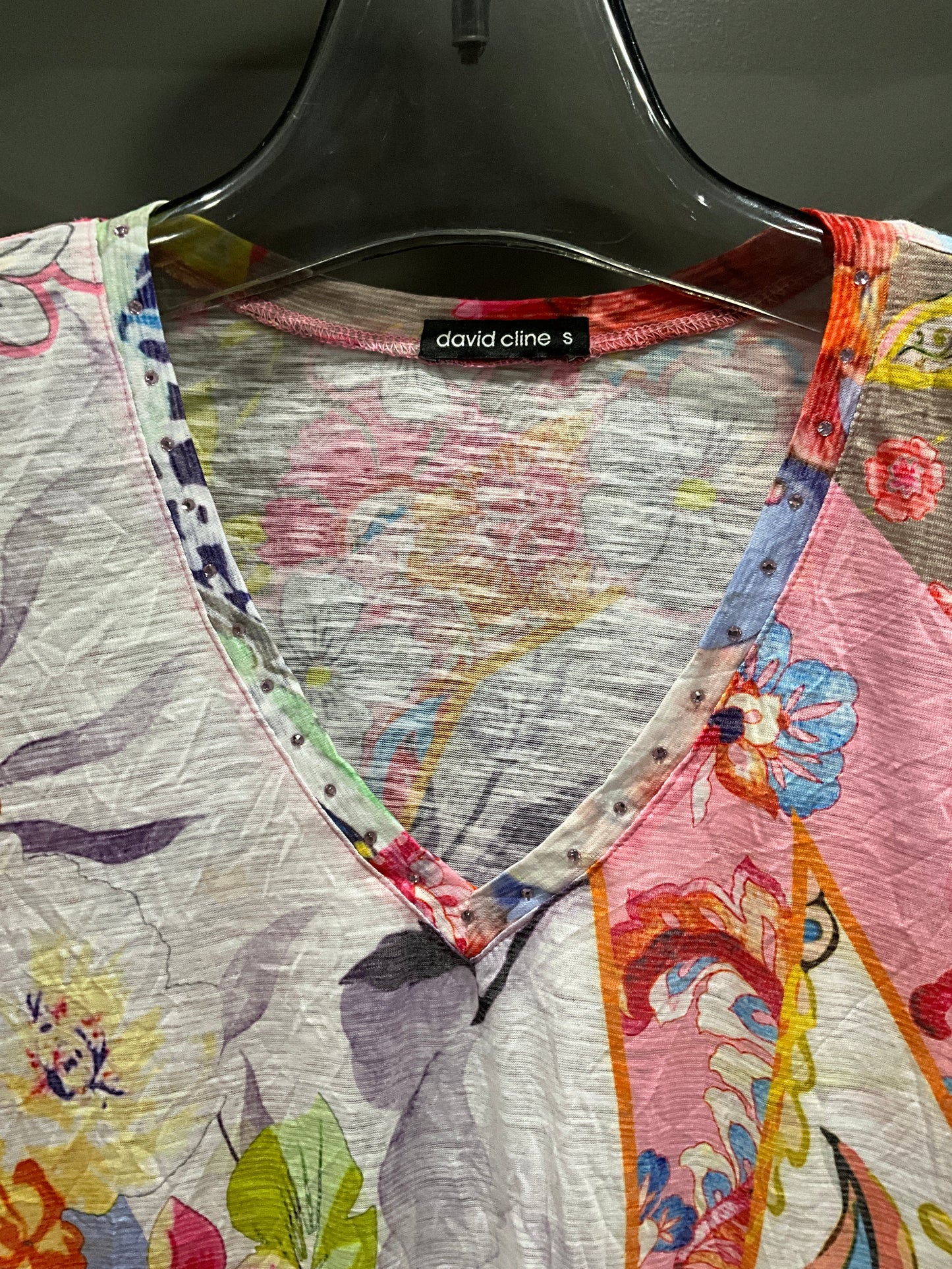 GARDEN OF LOVE CRINKLE TOP