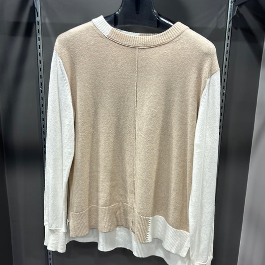 COLORBLOCK SWEATER NEUTRAL