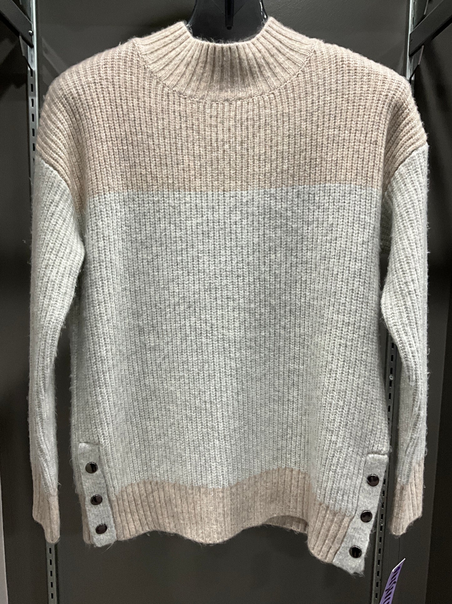 COZIEST OF COZIEST BUTTON SWEATER