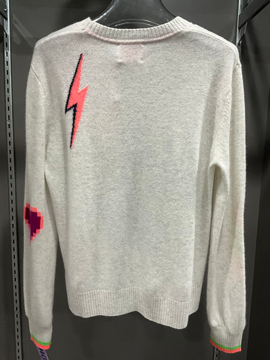 BOLD CASHMERE SWEATER