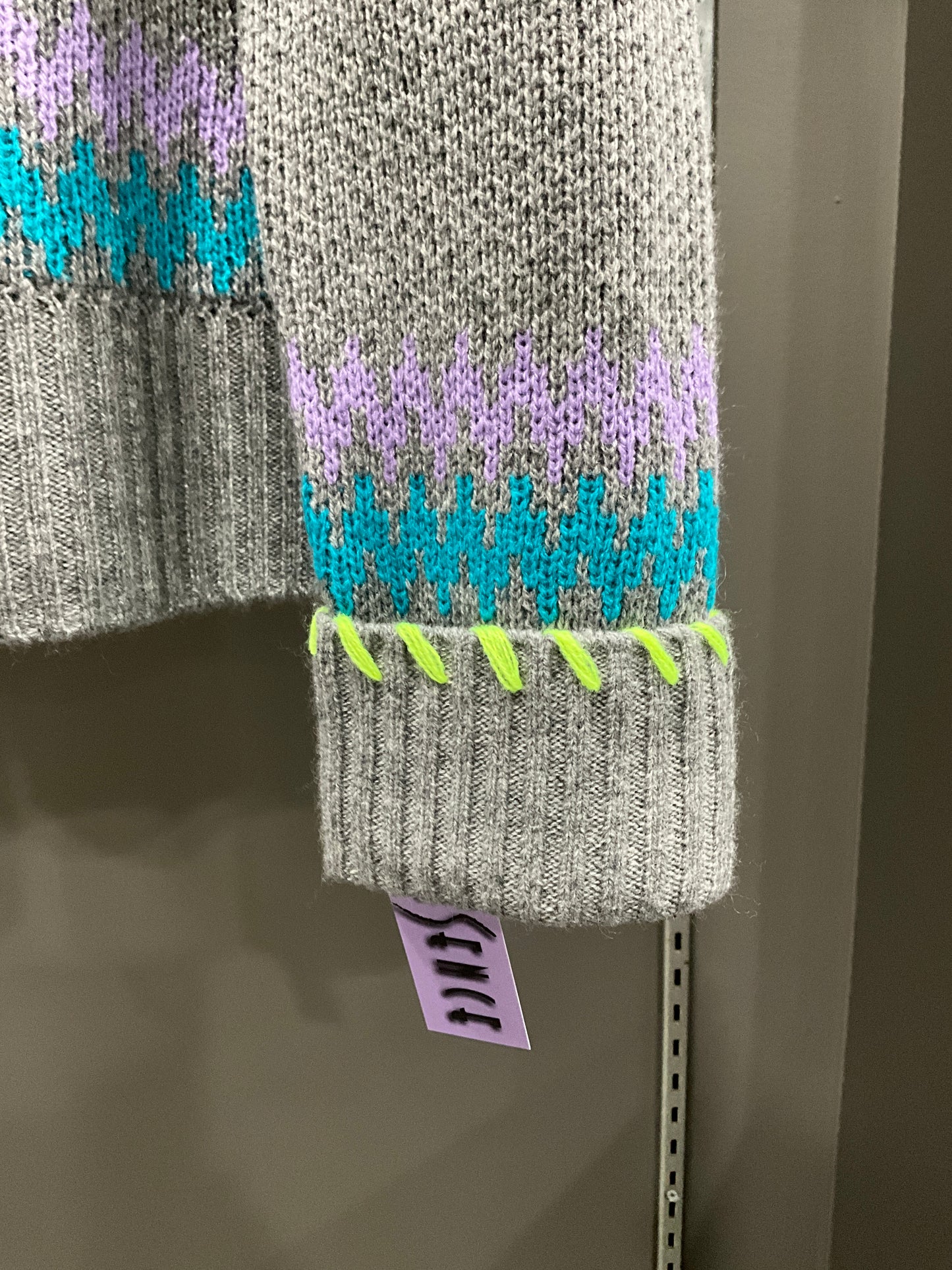 ICE SKATING RINK SWEATER