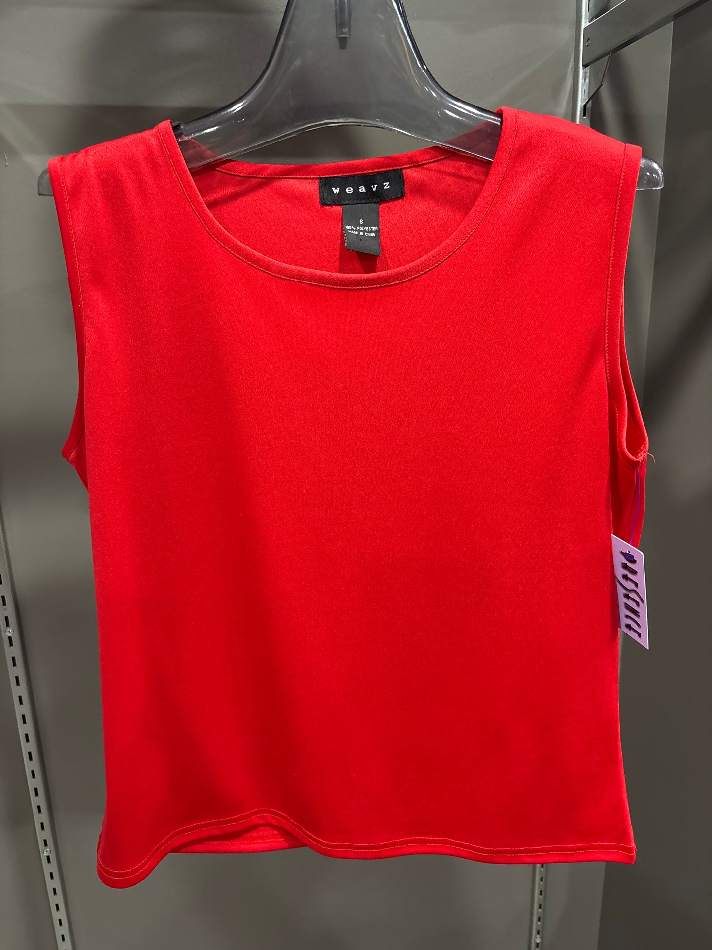RED TANK TOP