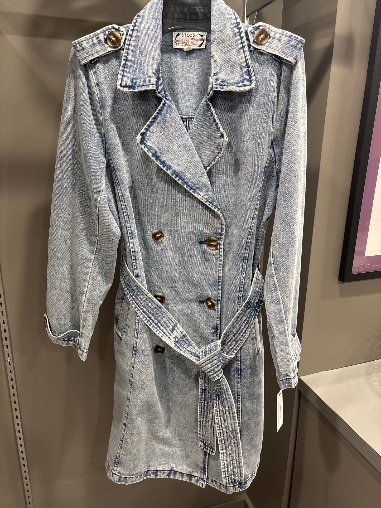JEAN JACKET TRENCH