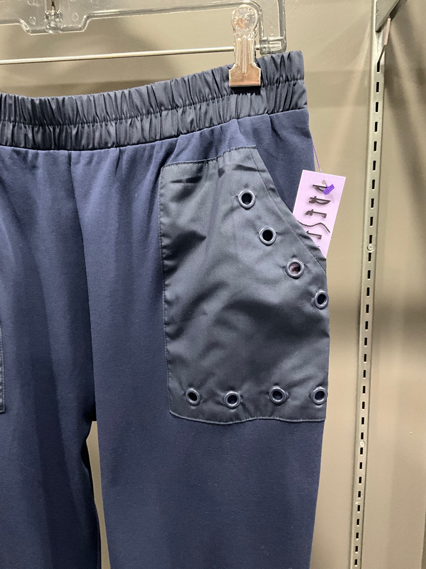 GROMMET SPORTY PANT