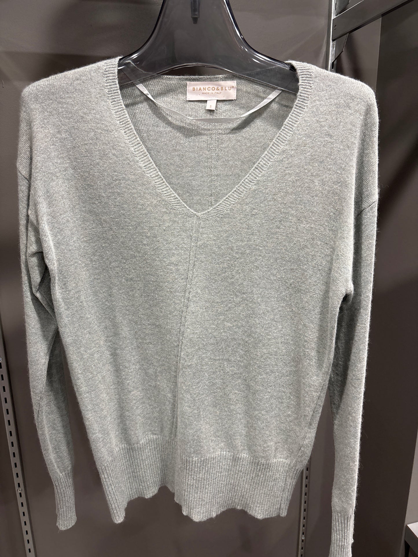 ITALIAN LETTUCE SWEATER