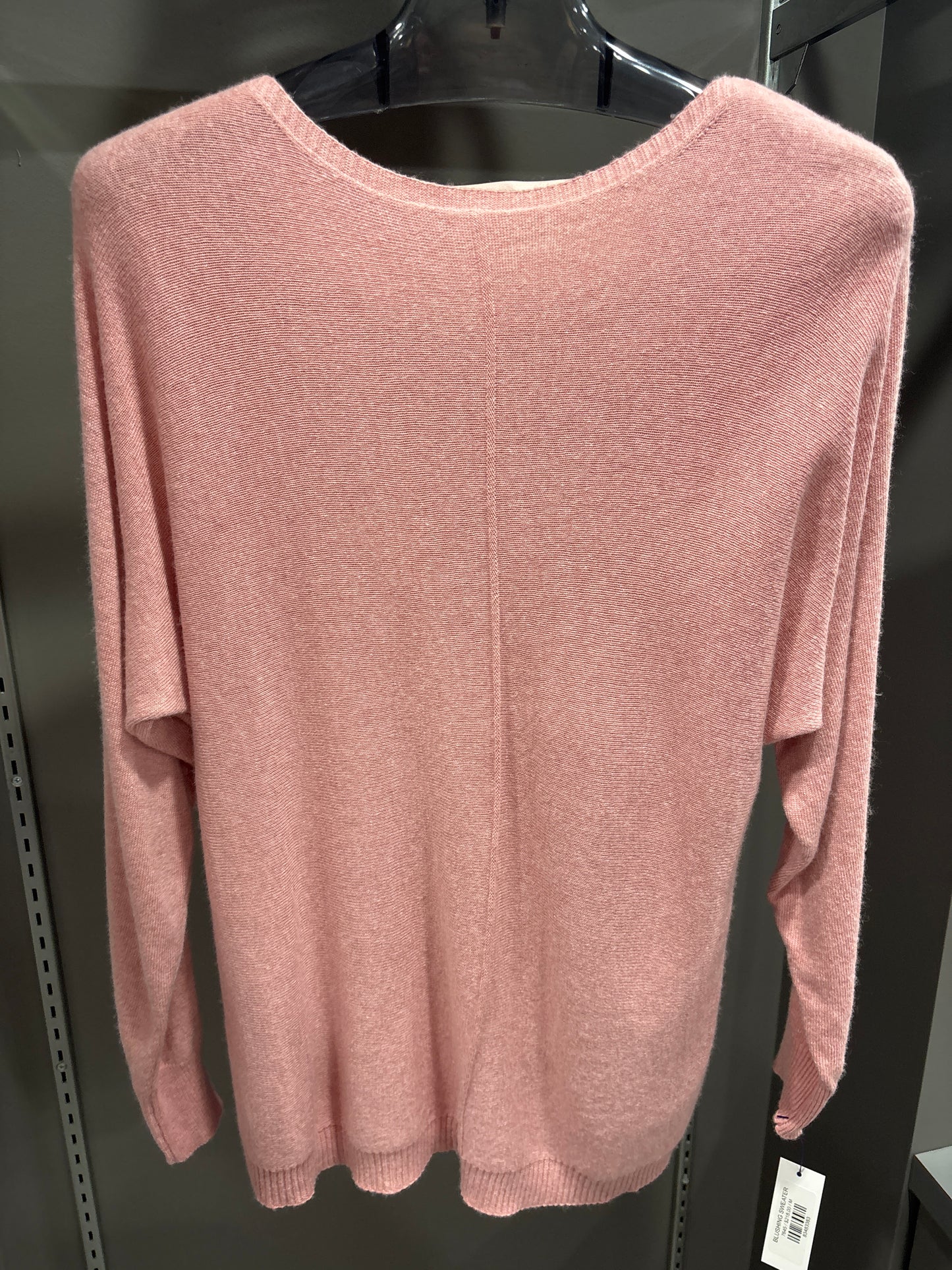 BLUSHING SWEATER