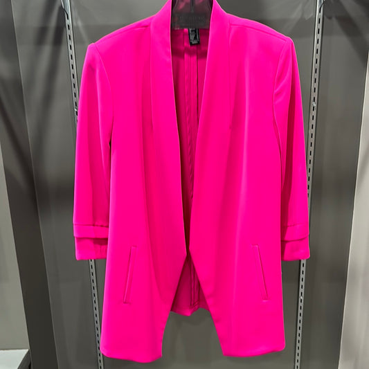 PINK BARBLE STRETCH JACKET