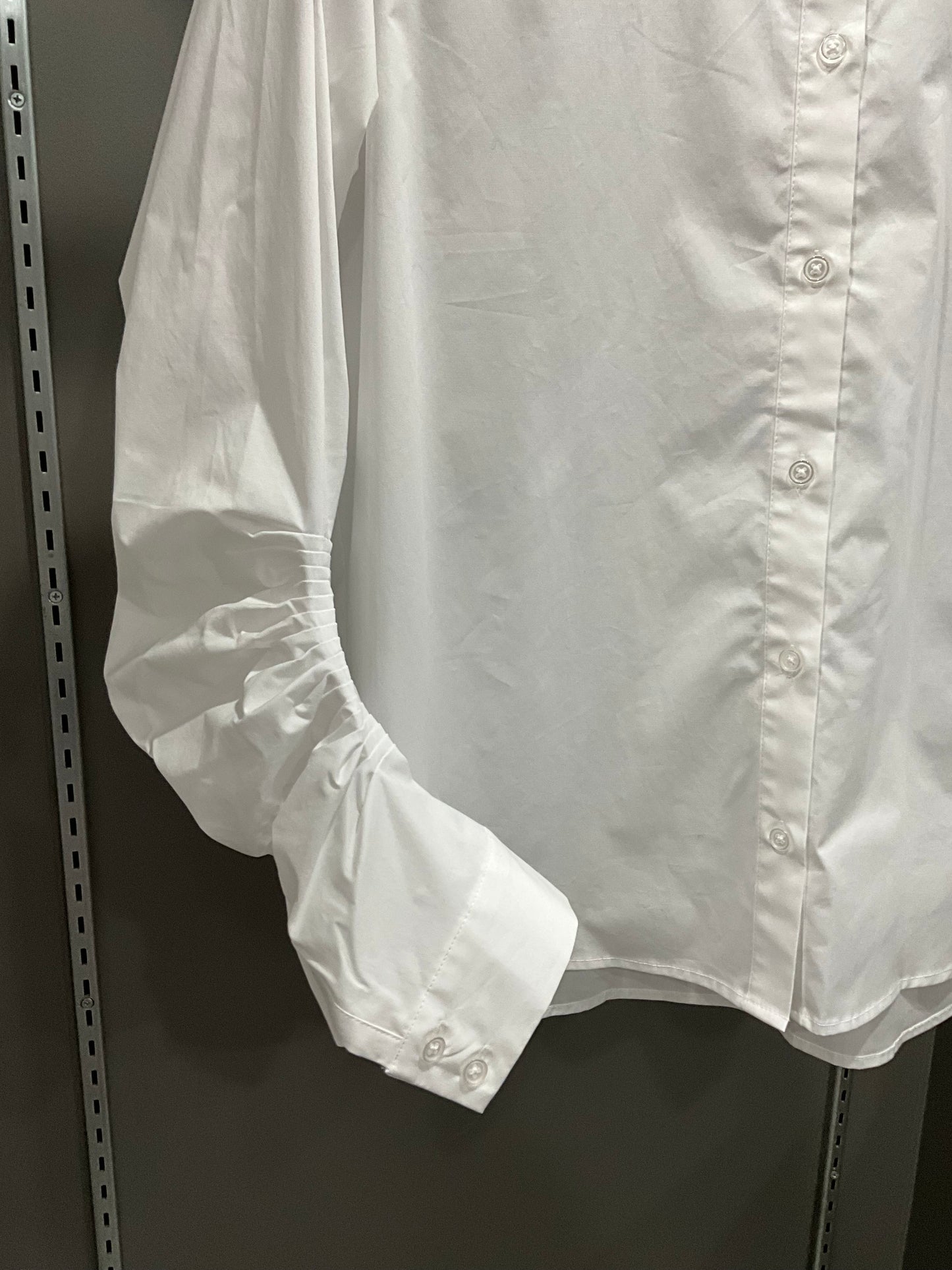 CINCHED BLOUSE
