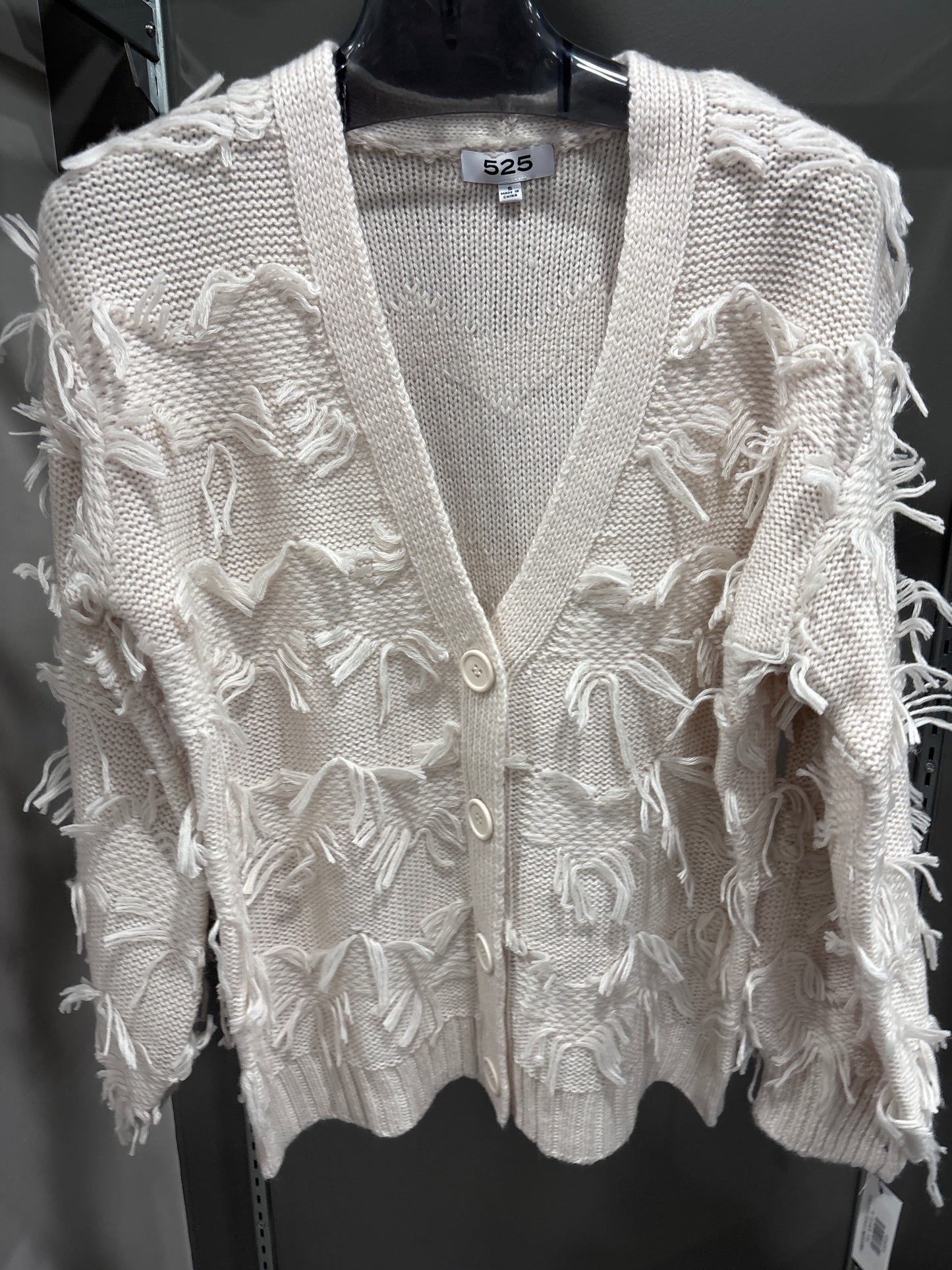WESTERN FRINGE SWEATER