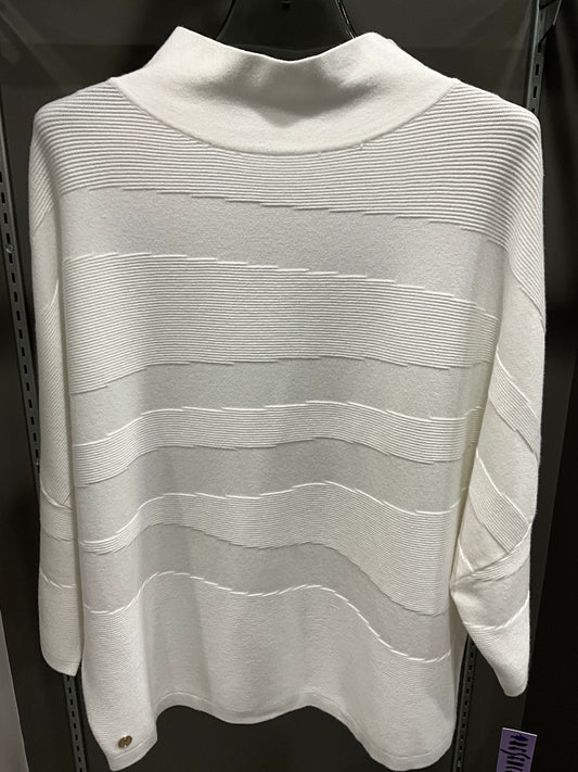 DOLMAN SLEEVE TEXTURE SWEATER