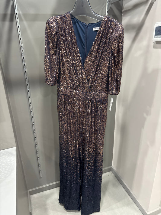 SEQUIN OMBRE JUMPSUIT