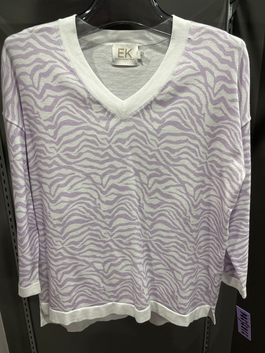 ZEBRA PARTY SWEATER