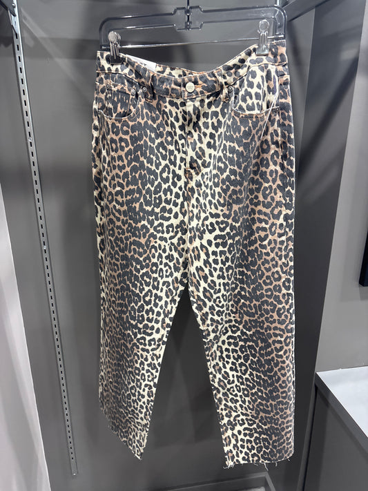 LEOPARD JEANS