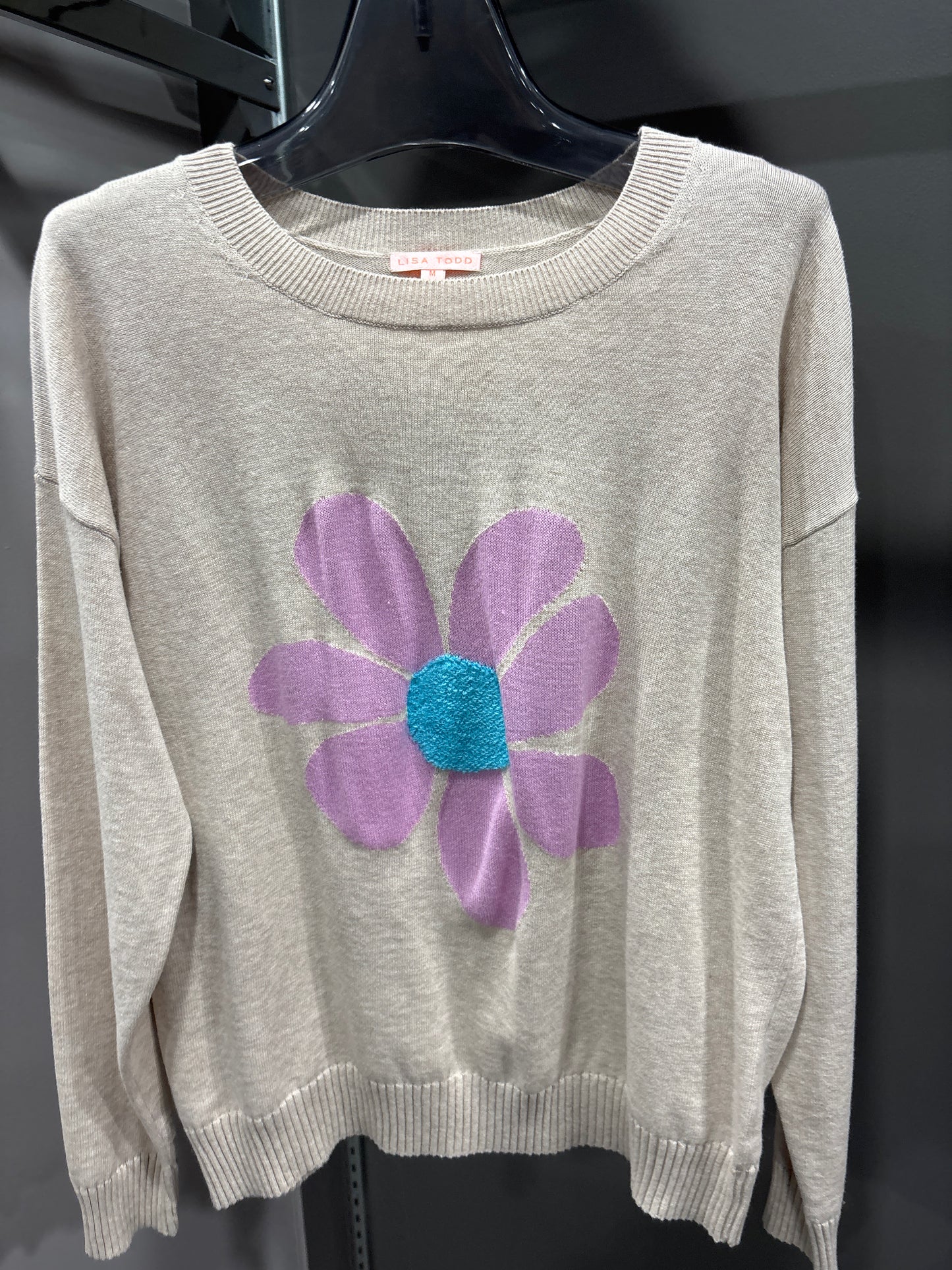 FLOWER POWER SWEATER
