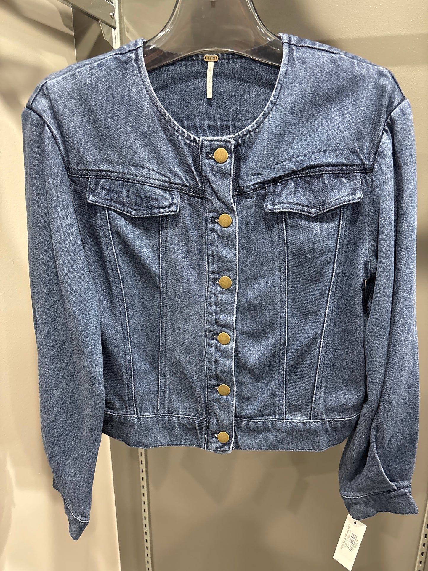 TENCEL JEAN JACKET