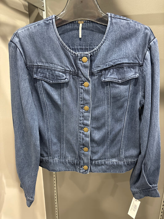 TENCEL JEAN JACKET