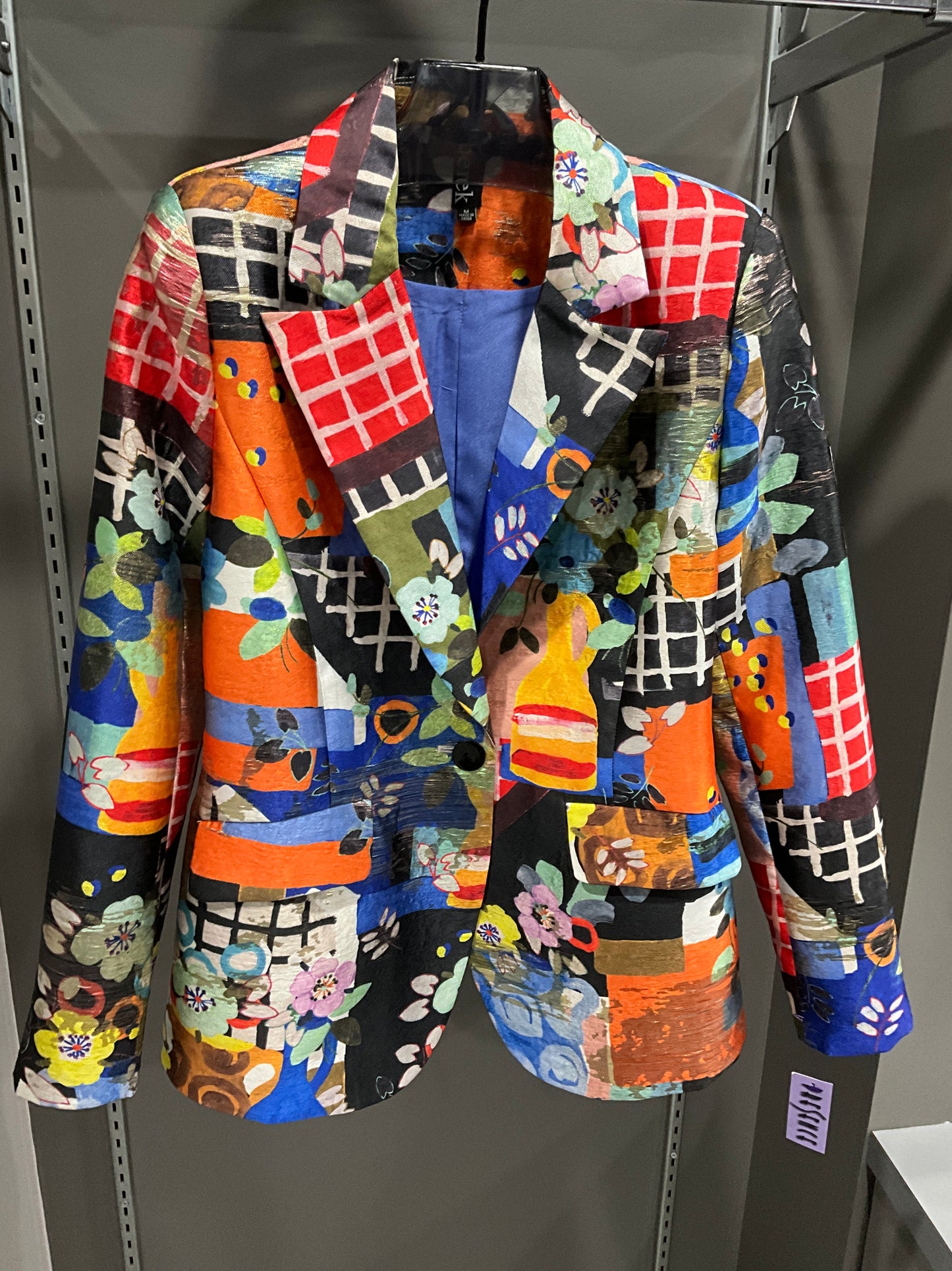 BROCADE FLOWER SHOP BLAZER