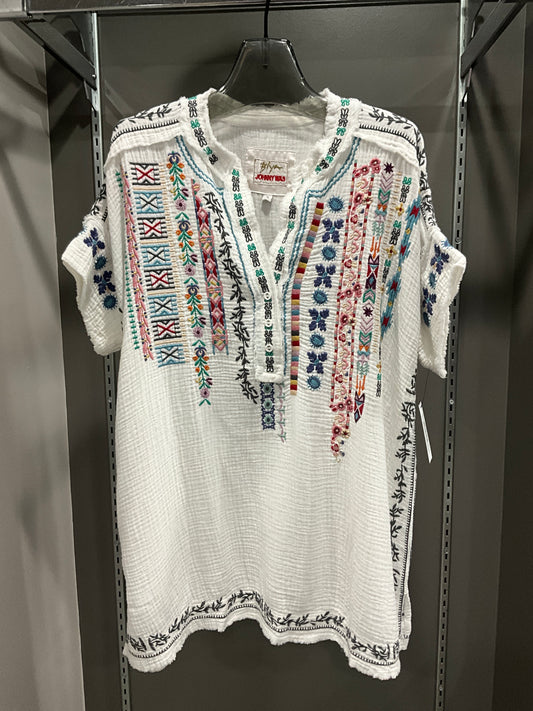 BOHEMIAN TUNIC BLOUSE