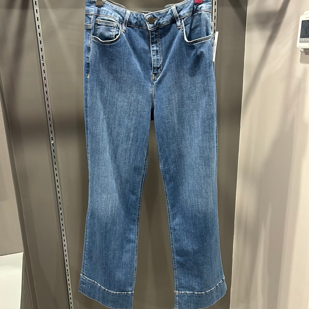 WIDE LEG DENIM JEAN