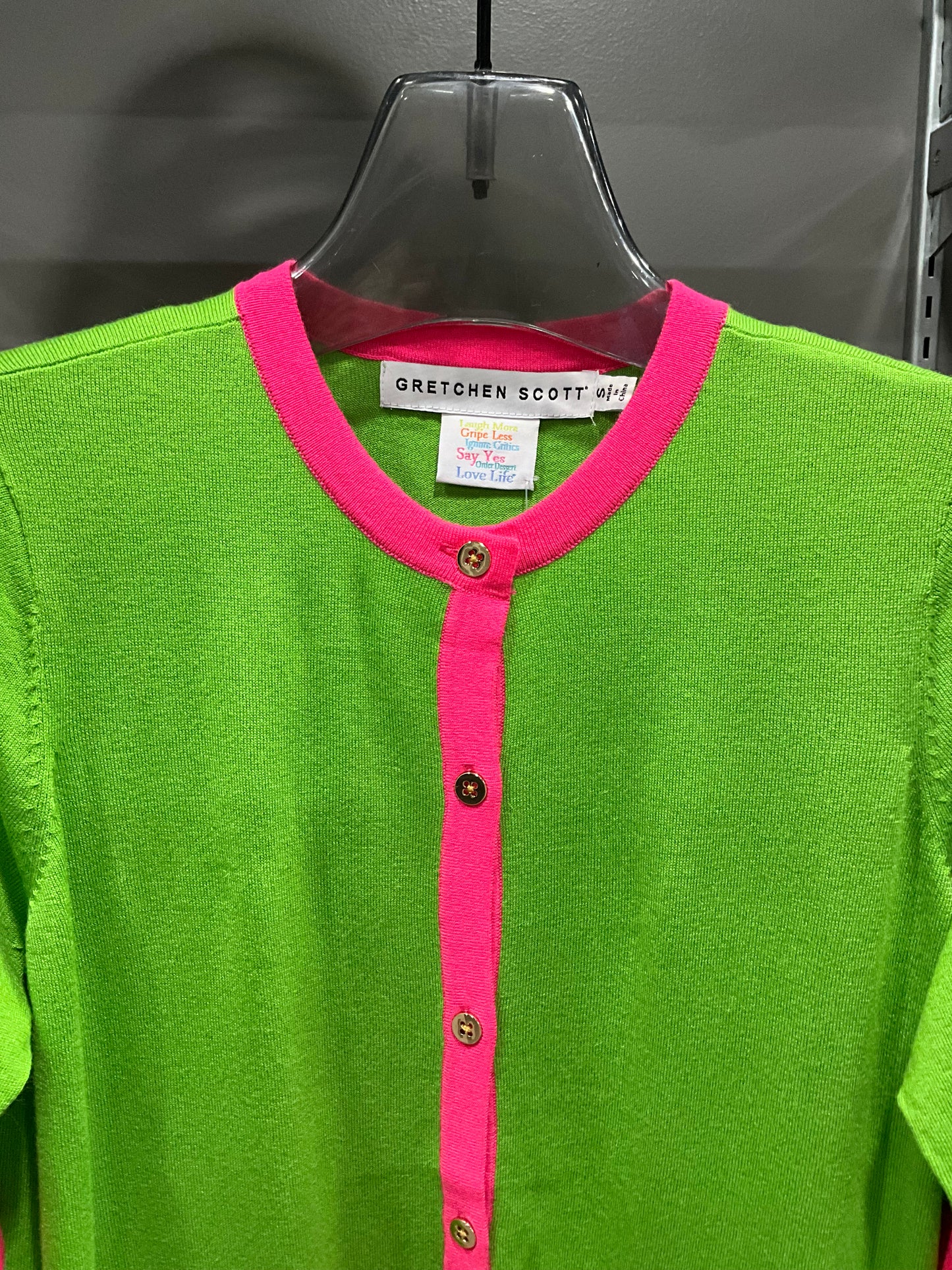 COLORBLOCK SWEATER