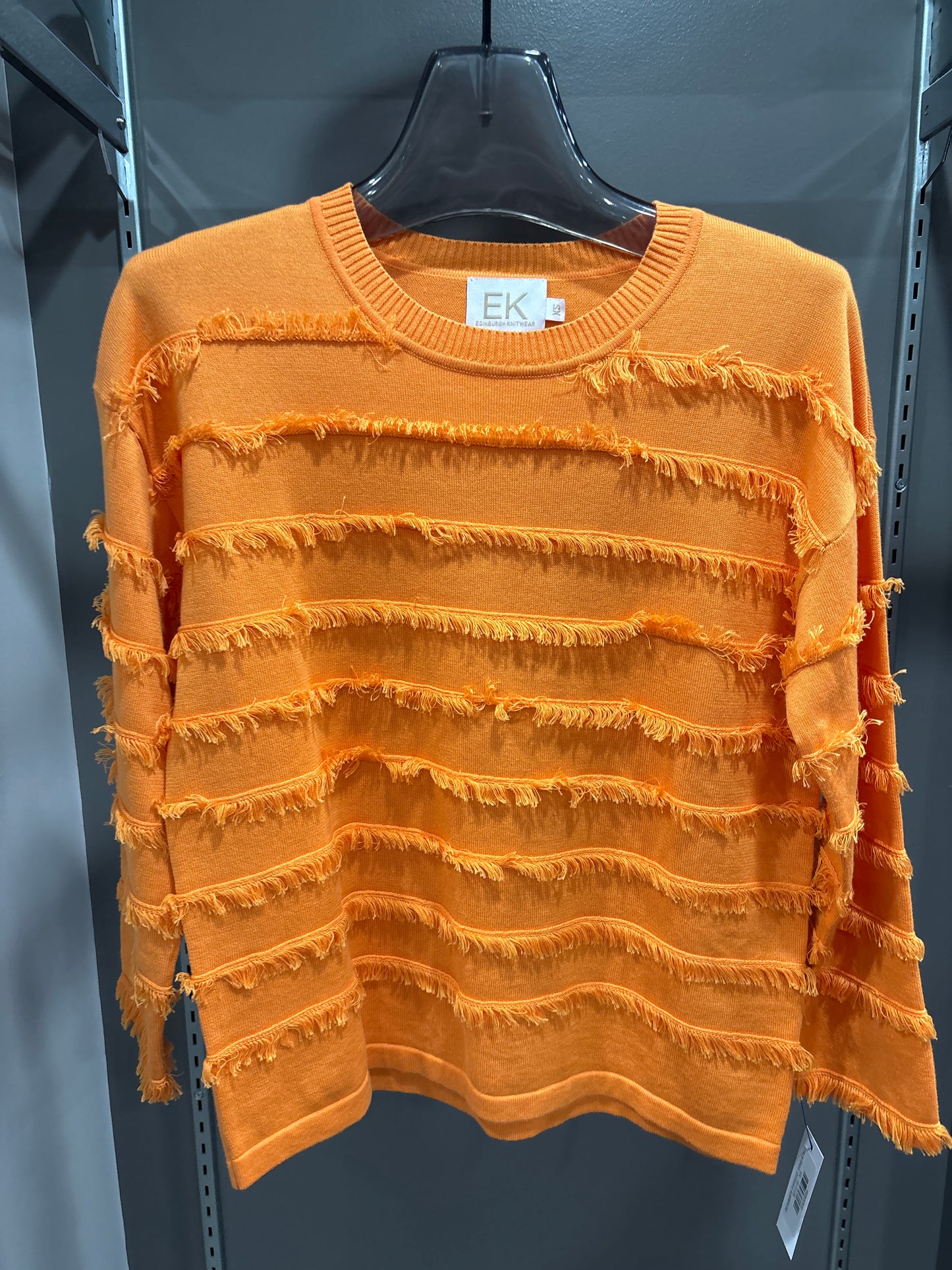 SUMMER FRINGE SWEATER