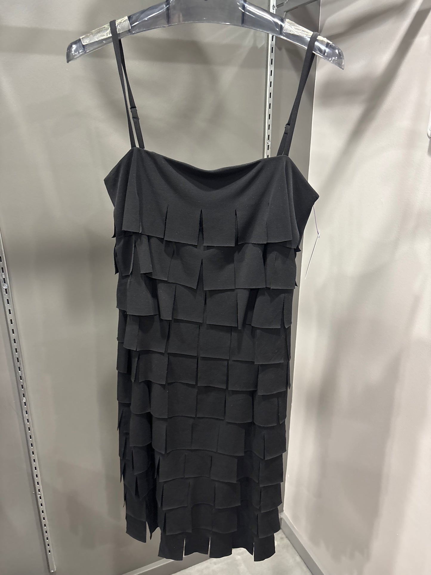 FLAPPER BLACK DRESS