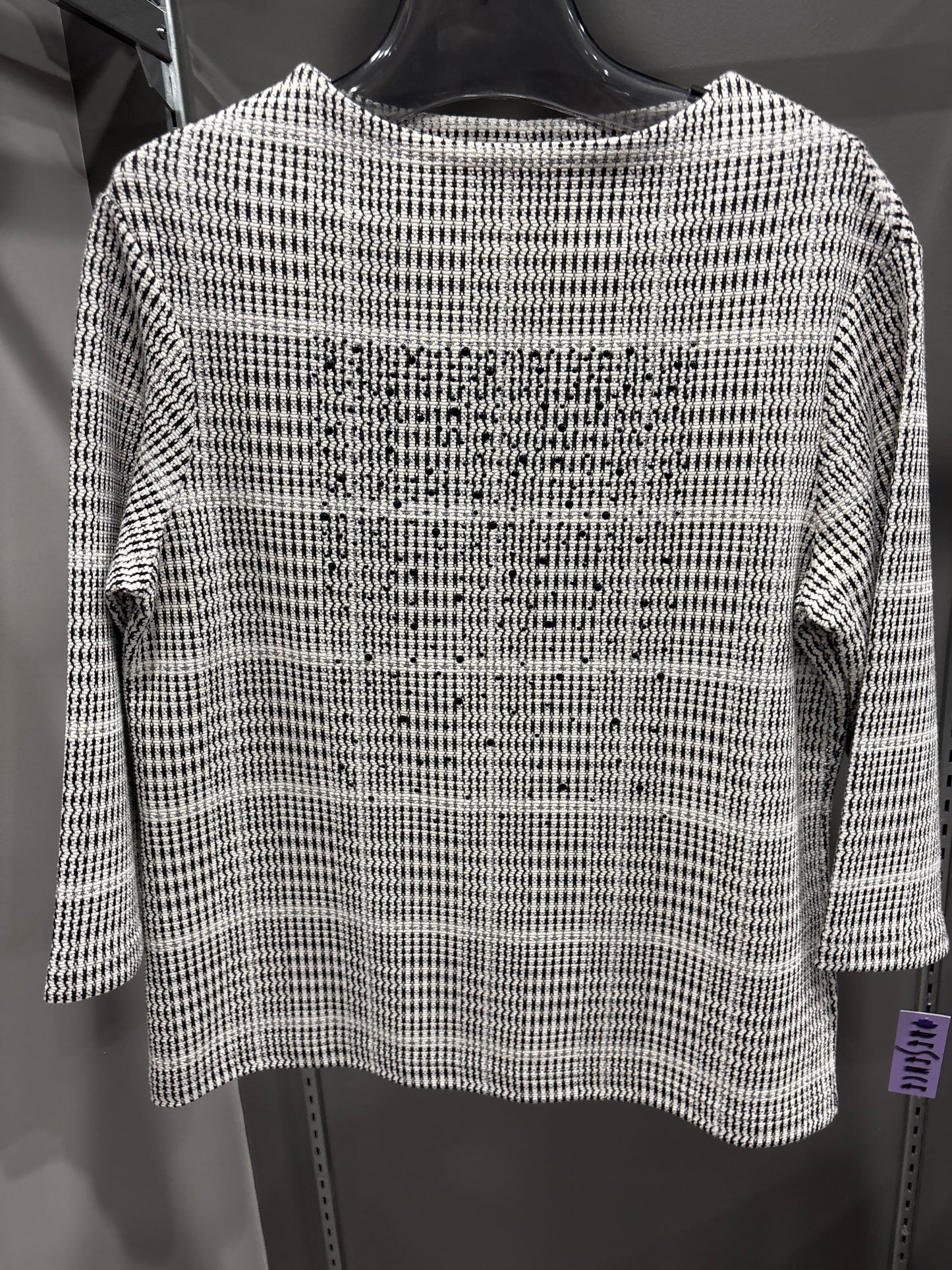 BEADED TEXTURED TOP