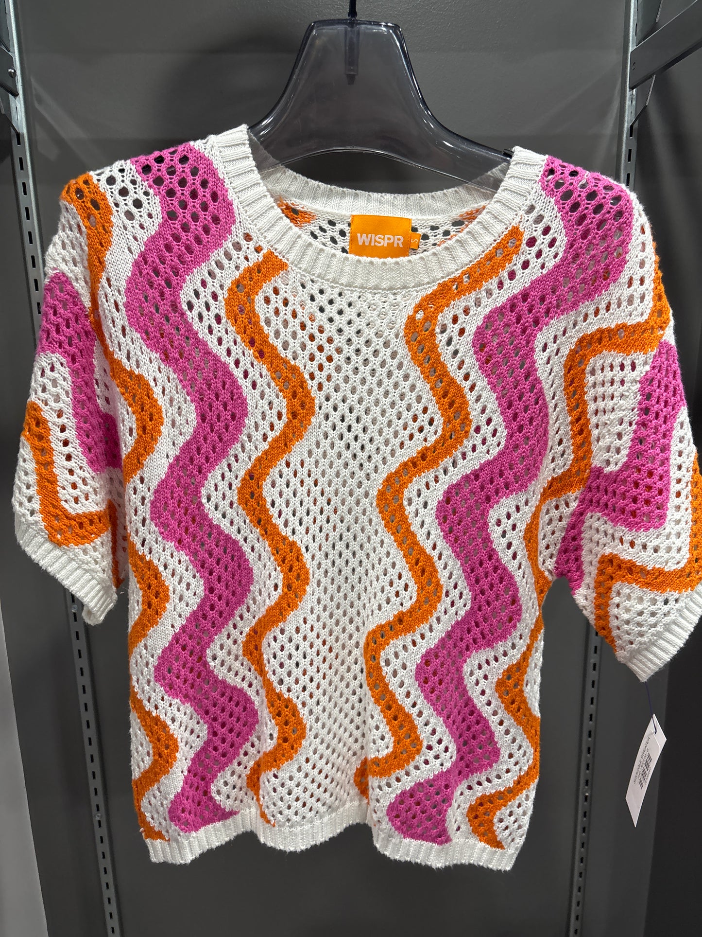 SQUIGGLE SWEATER