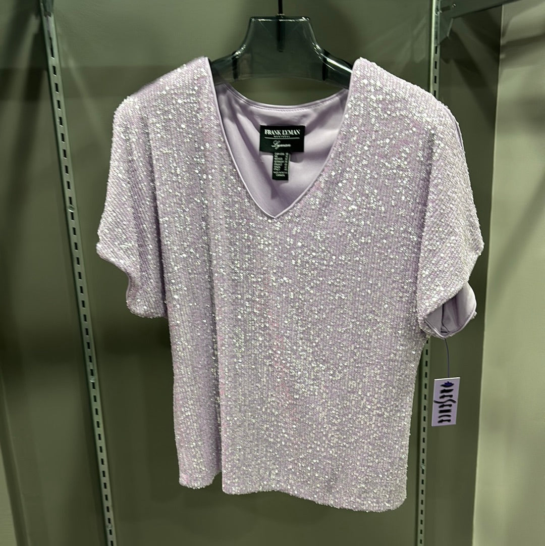 AMETHYST PARTY GIRL TOP