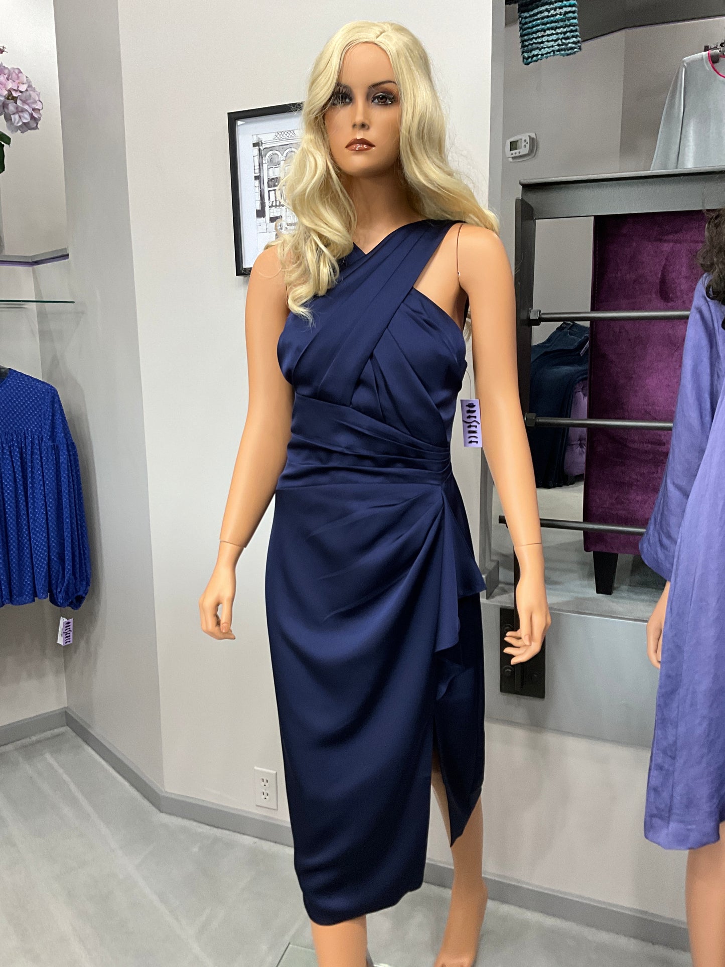 CROSSOVER LUXE DRESS