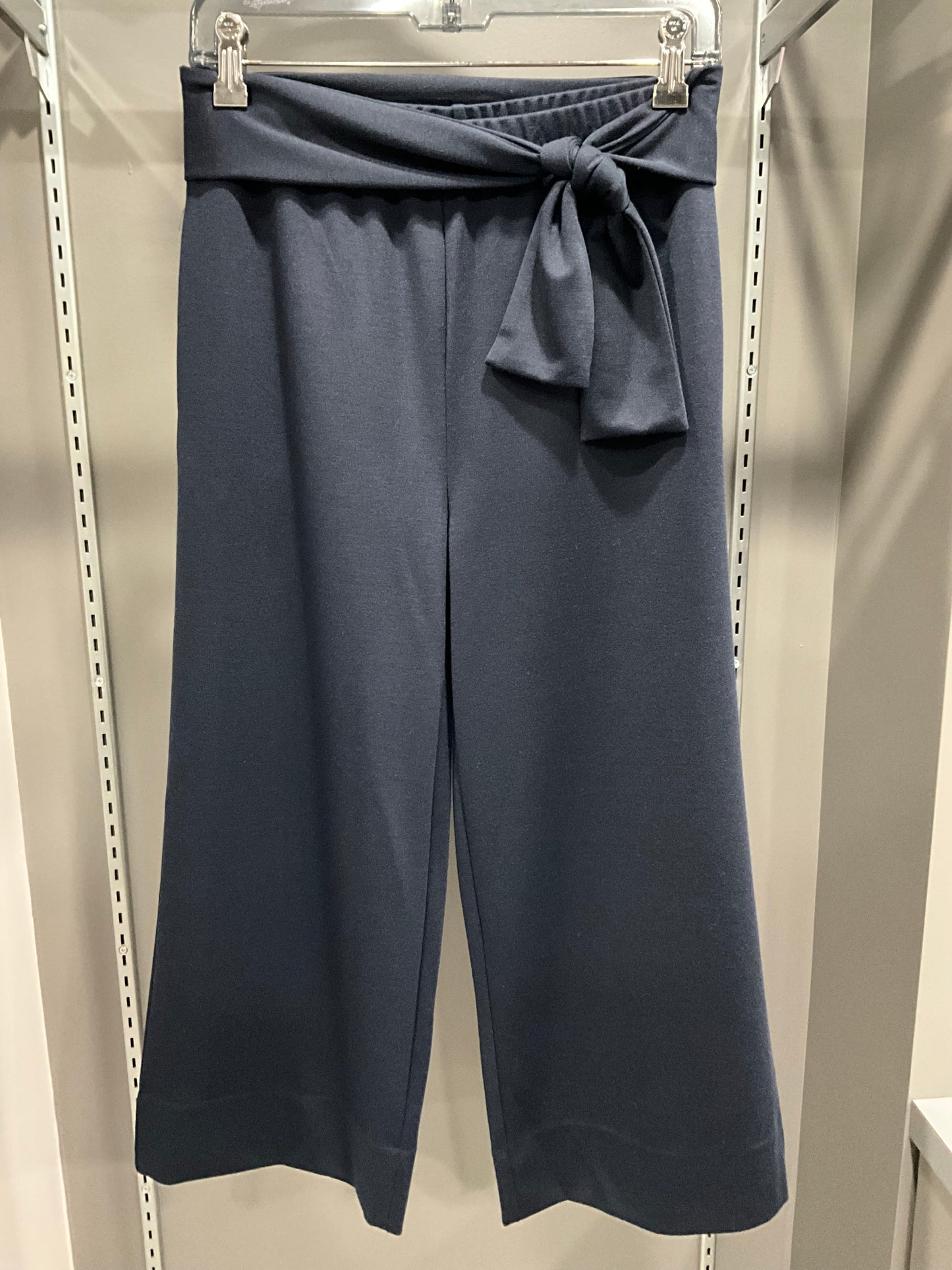 EASY WAIST NAVY PANT