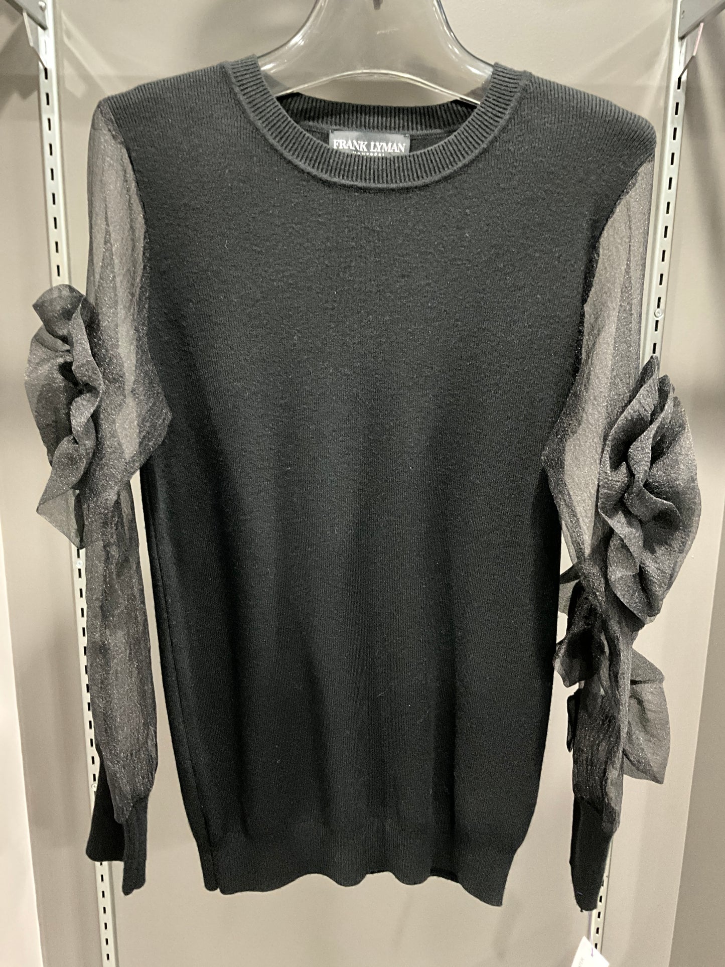 ROSE DETAIL SWEATER