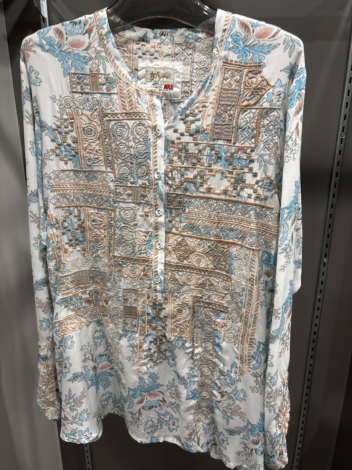 SILK RESORT TOP