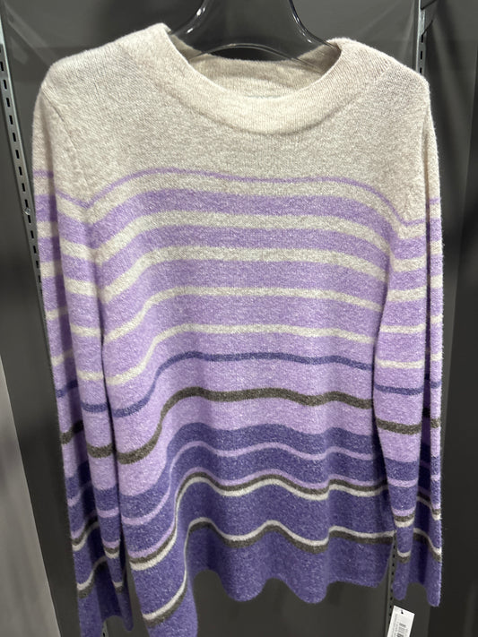 LAVENDER COLOR CODES SWEATER