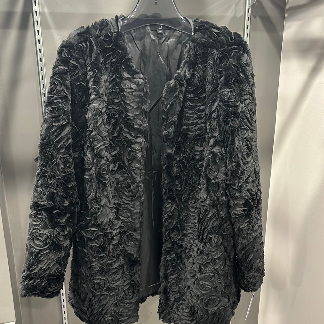 ROSE TWIRL COAT