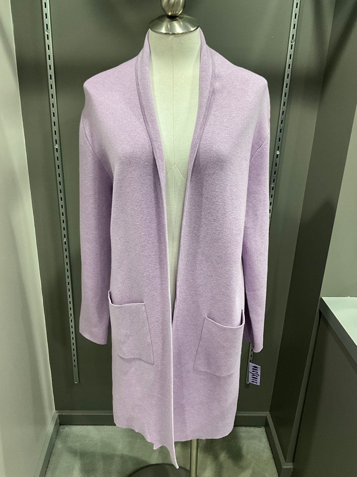 COLLARED LAVENDULA SWEATER JACKET