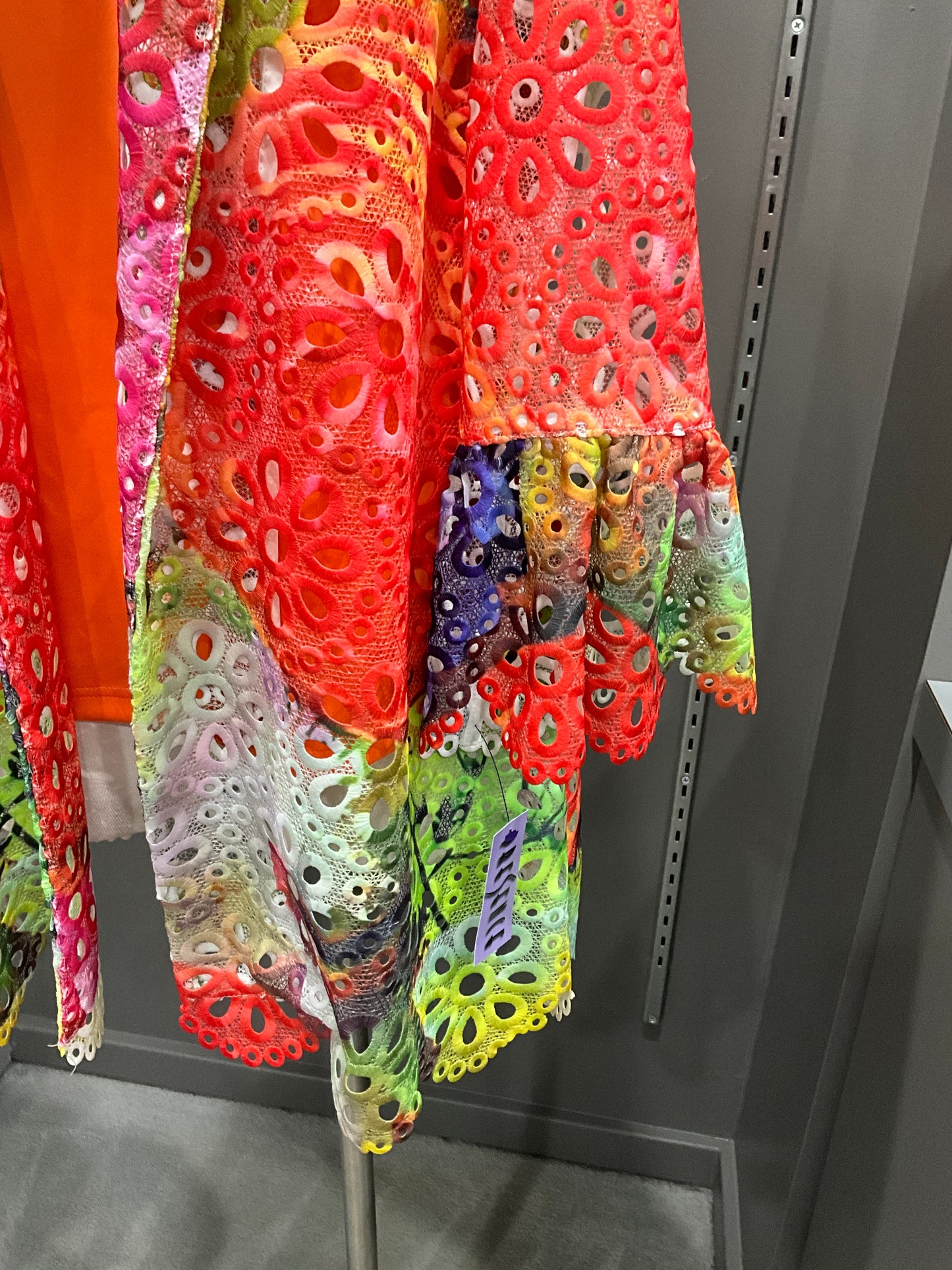 RAINBOW DRAMA SLEEVE JACKET