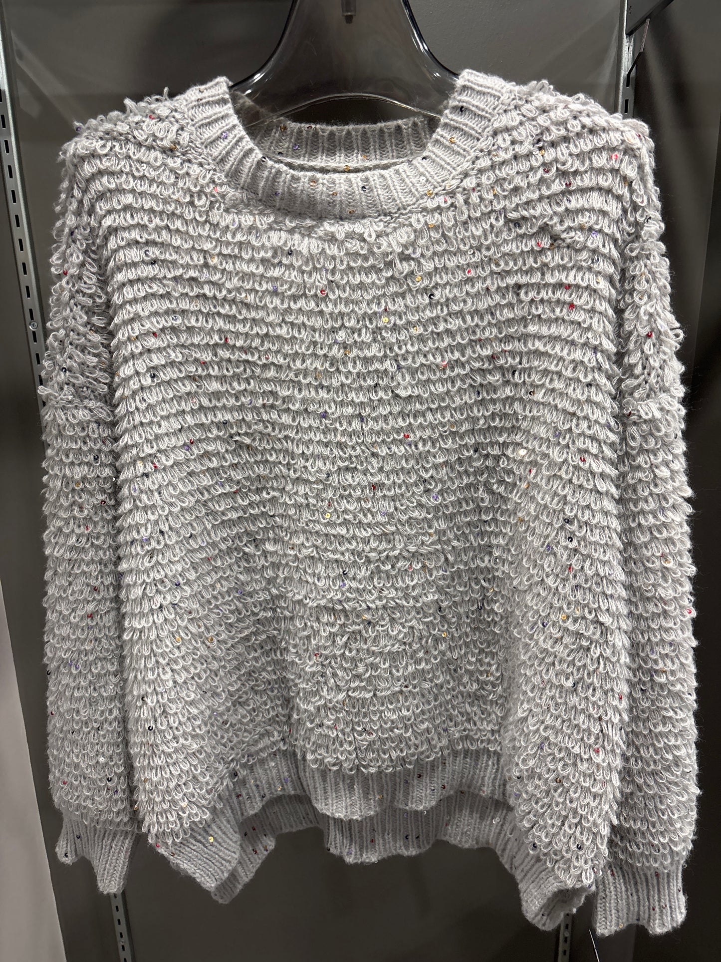 OPEN KNIT SWEATER