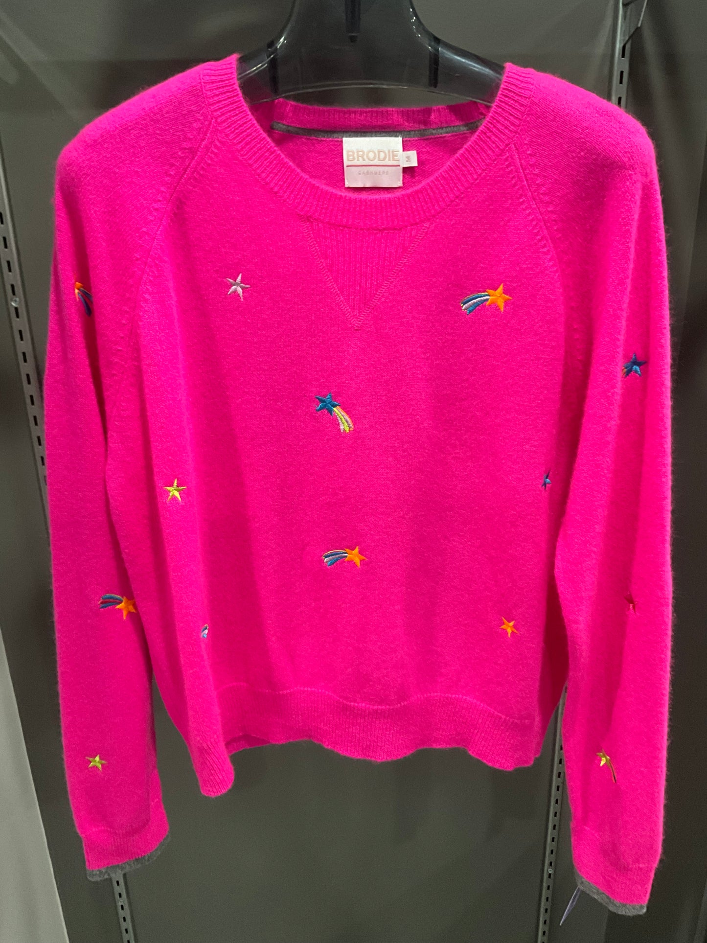SHOOTING STAR CASHMERE SWEATER