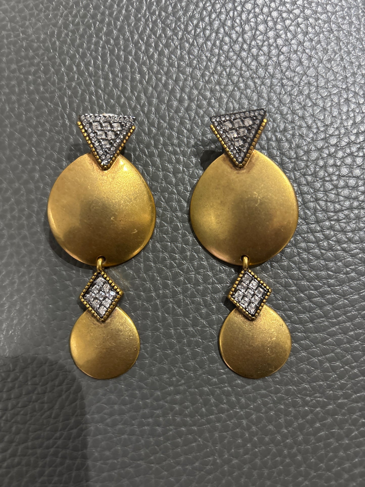 BOHO SWAROVSKI EARRING