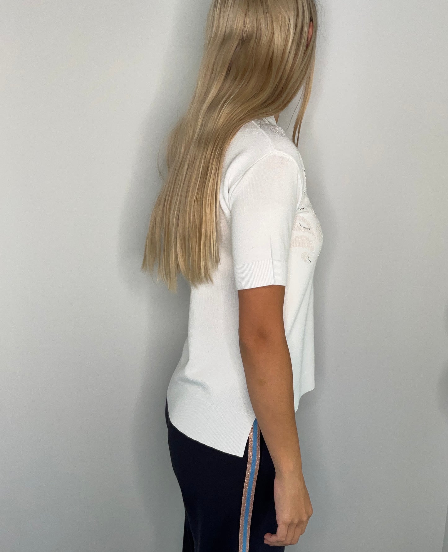 CRYSTAL HOODED SWEATER