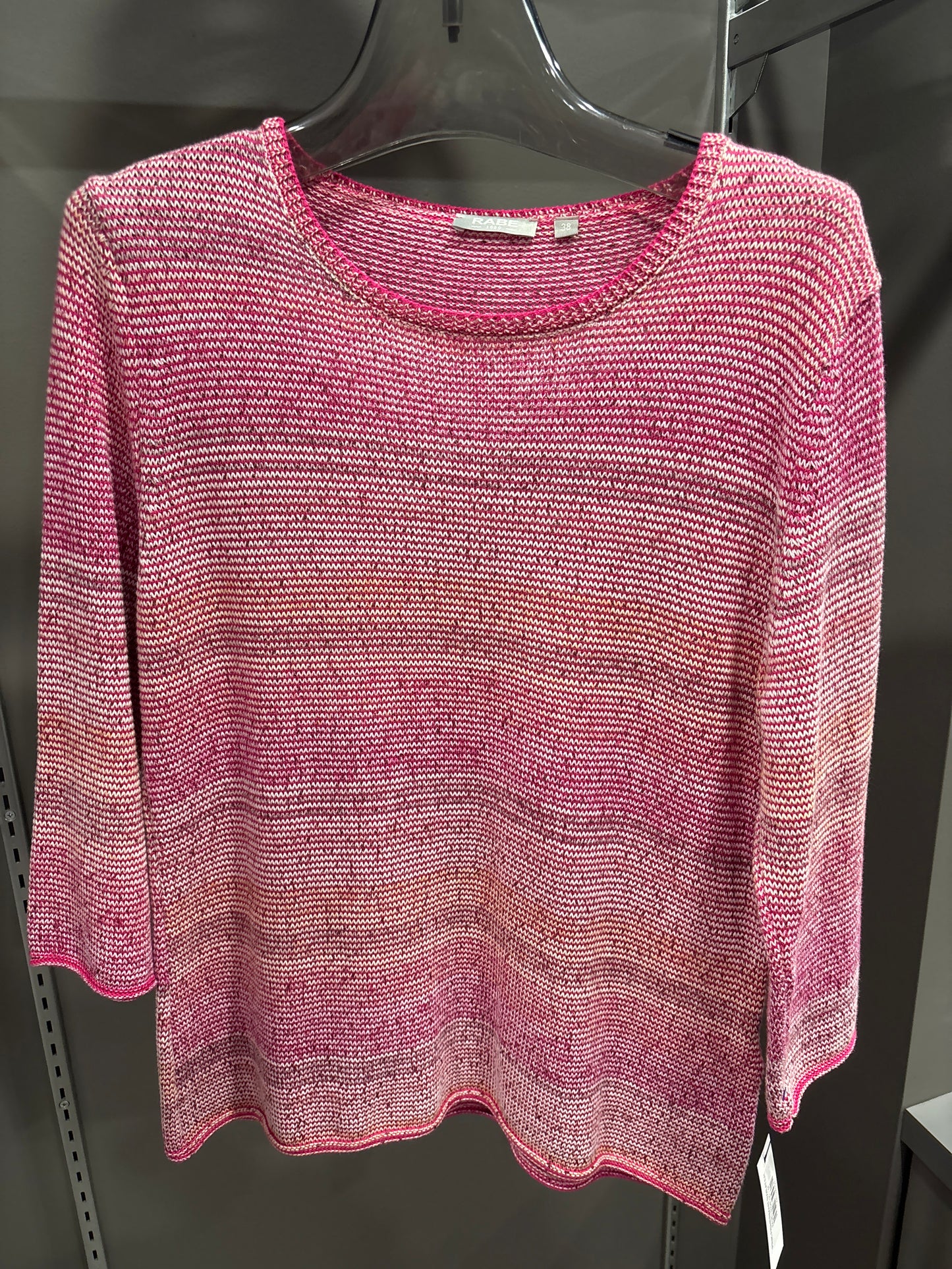 PINK FISHERMAN SWEATER