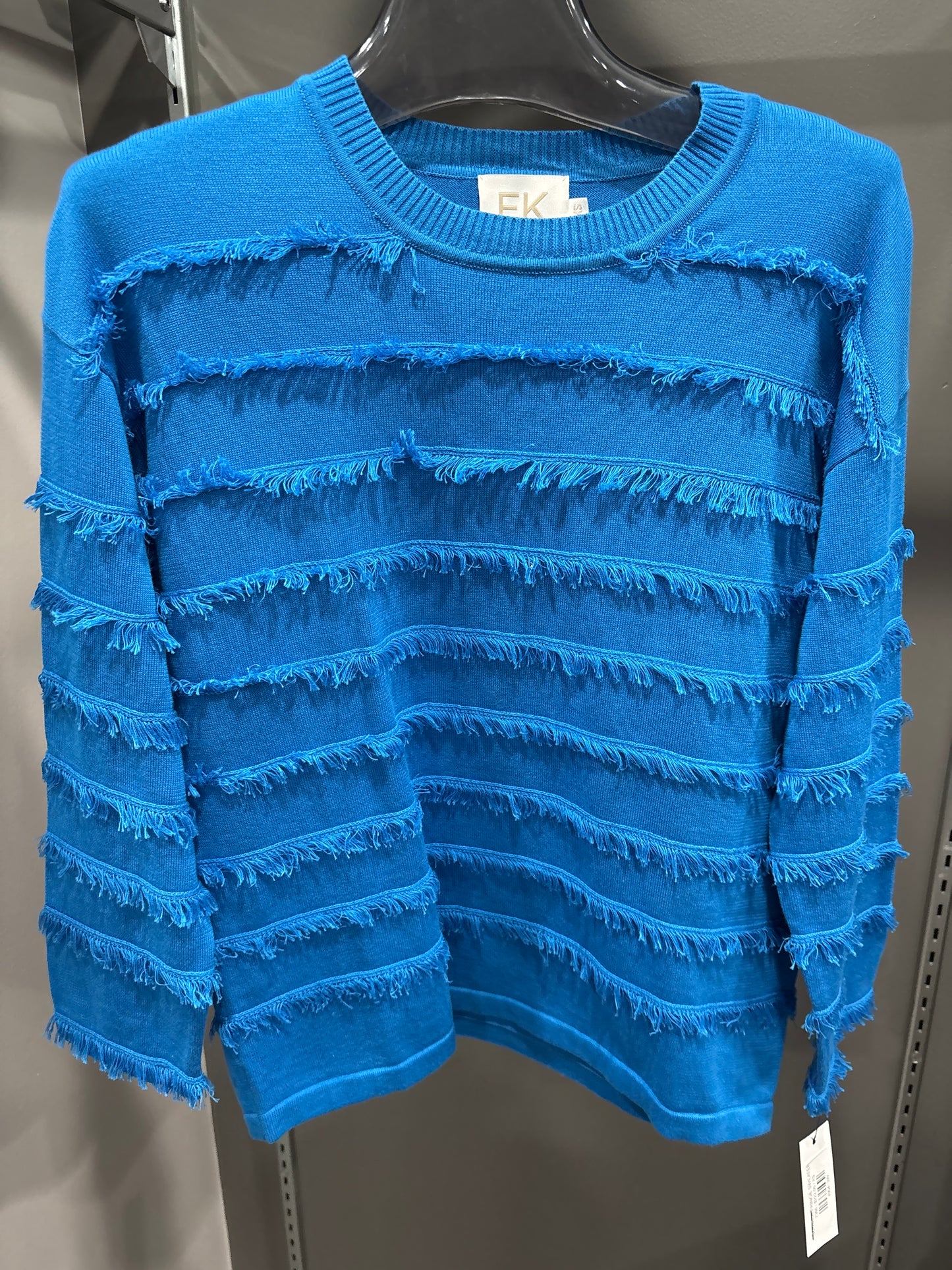 SUMMER FRINGE SWEATER