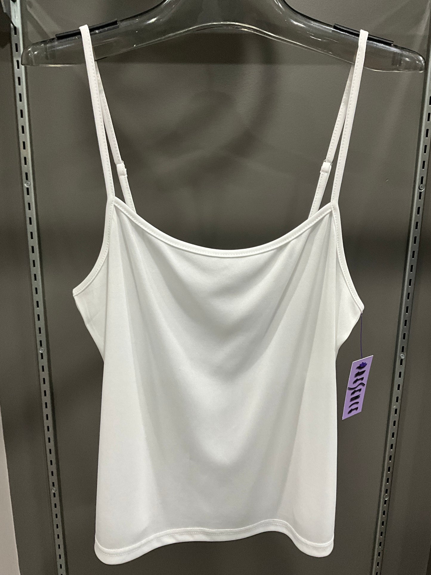 WHITE TANK TOP